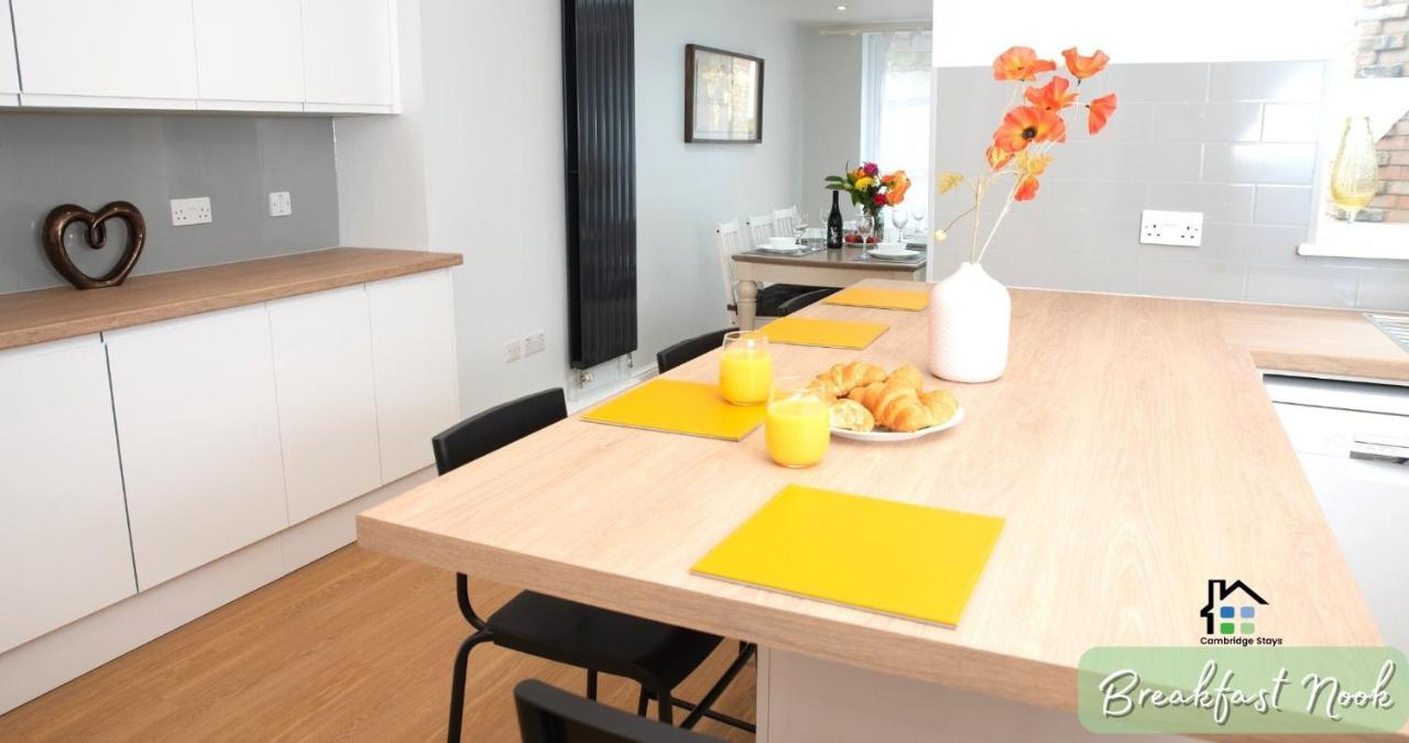 Cambridge Stays 4-5Br House-Garden-Lots Of Parking-15 Min To City-Close To Motorway Girton  Exteriör bild