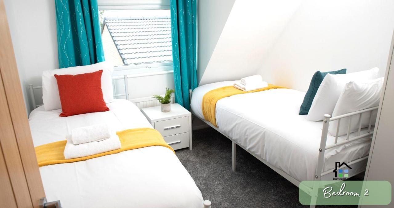 Cambridge Stays 4-5Br House-Garden-Lots Of Parking-15 Min To City-Close To Motorway Girton  Exteriör bild