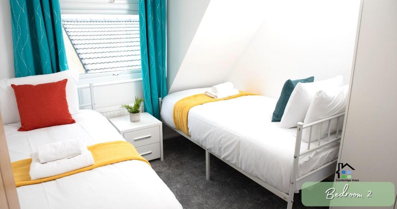 Cambridge Stays 4-5Br House-Garden-Lots Of Parking-15 Min To City-Close To Motorway Girton  Exteriör bild