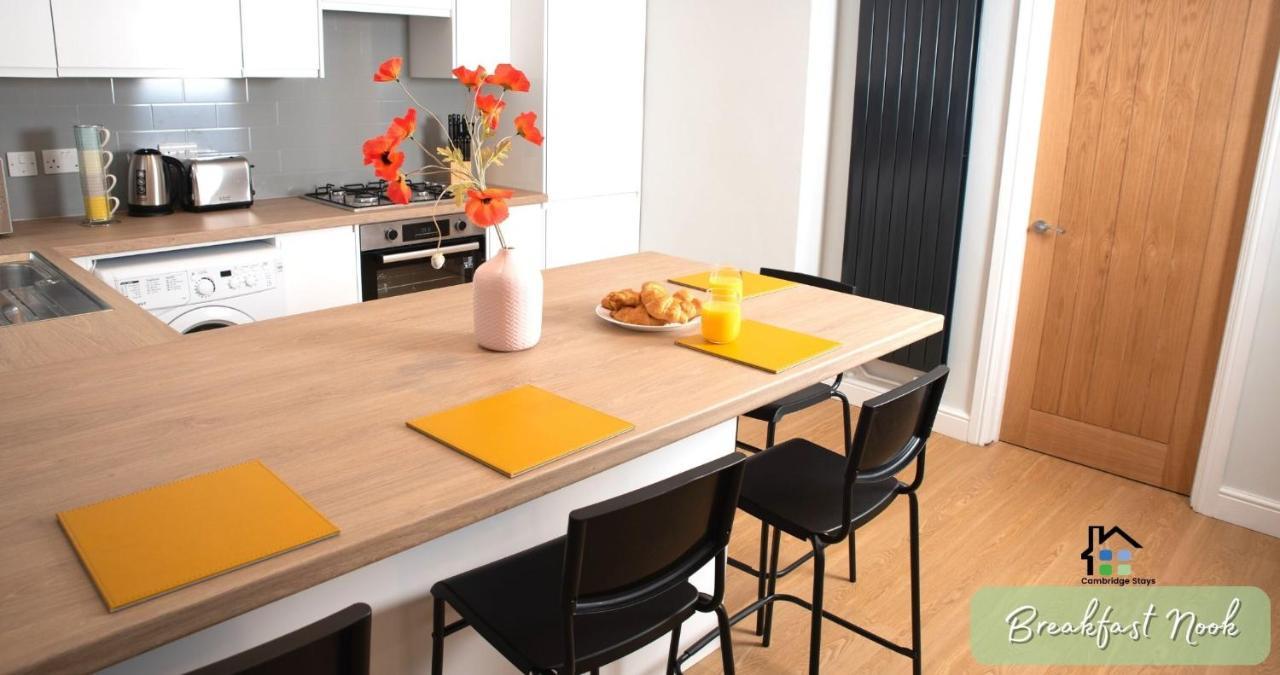 Cambridge Stays 4-5Br House-Garden-Lots Of Parking-15 Min To City-Close To Motorway Girton  Exteriör bild