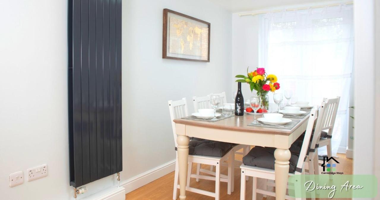Cambridge Stays 4-5Br House-Garden-Lots Of Parking-15 Min To City-Close To Motorway Girton  Exteriör bild