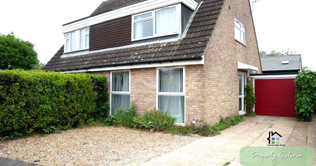 Cambridge Stays 4-5Br House-Garden-Lots Of Parking-15 Min To City-Close To Motorway Girton  Exteriör bild