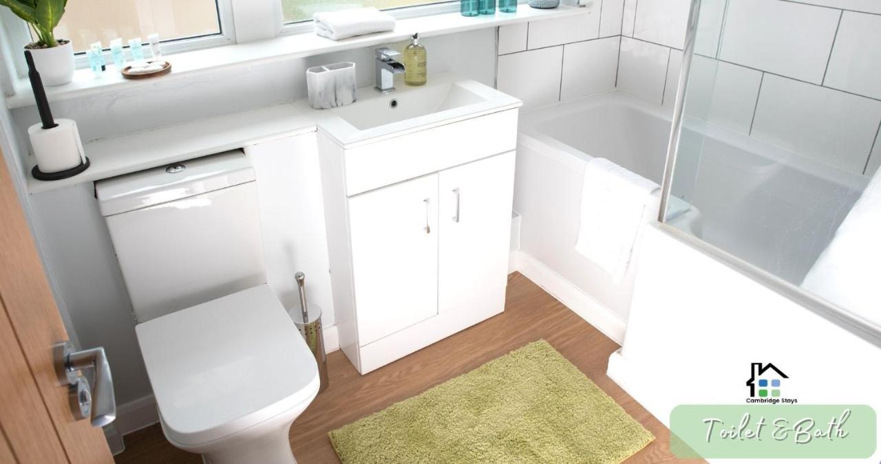 Cambridge Stays 4-5Br House-Garden-Lots Of Parking-15 Min To City-Close To Motorway Girton  Exteriör bild