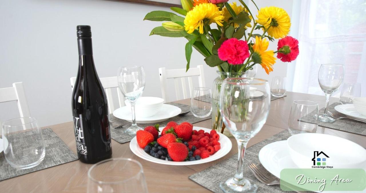 Cambridge Stays 4-5Br House-Garden-Lots Of Parking-15 Min To City-Close To Motorway Girton  Exteriör bild
